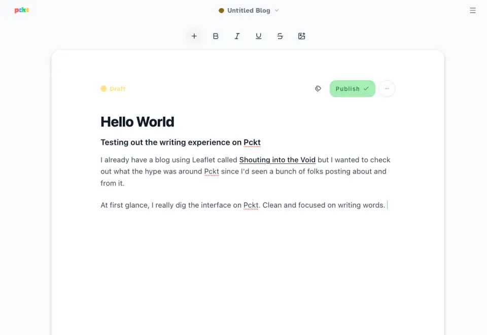 Hello World cover