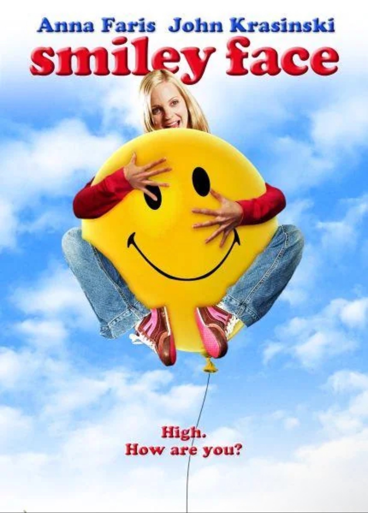 Smiley Face (2007) cover