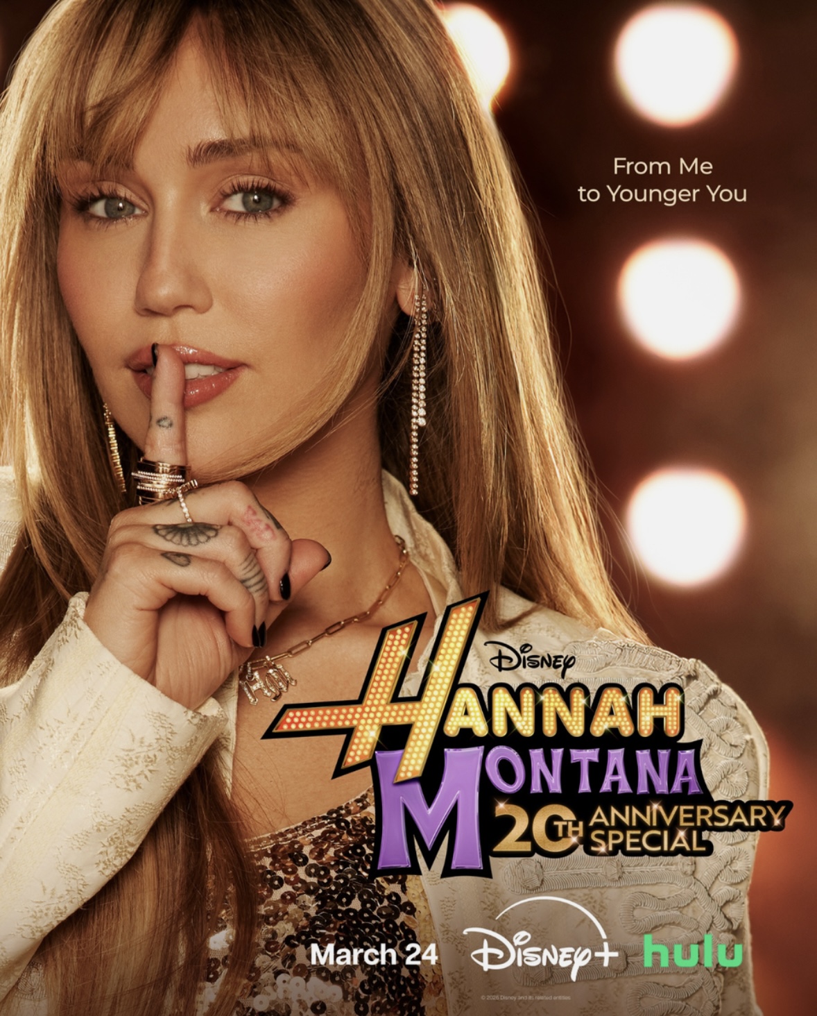 Hannah Montana 20th Anniversary Special (2026) cover