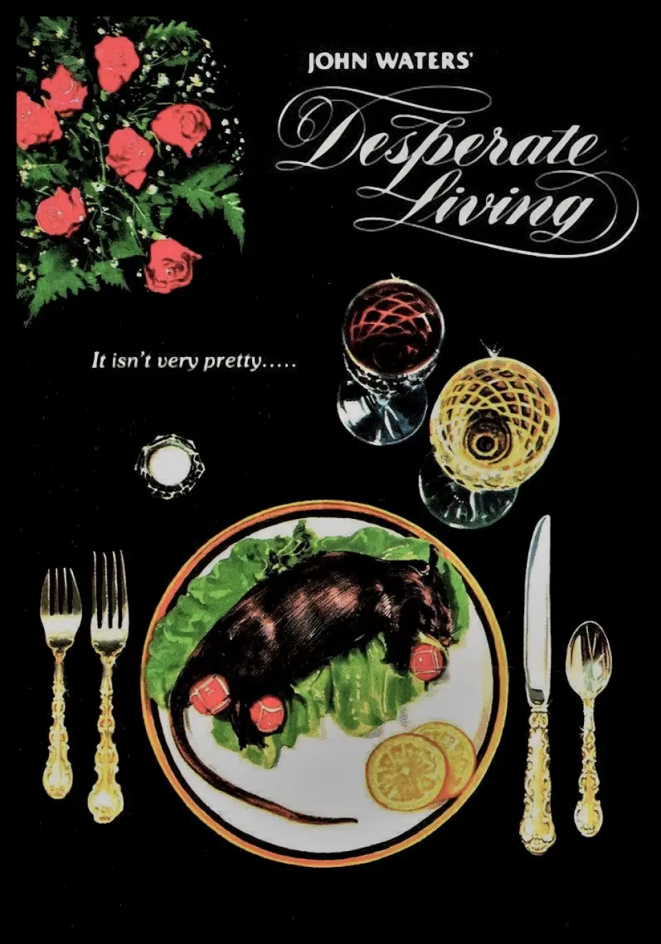 Desperate Living (1977) cover