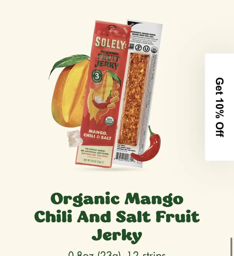 Fruit Jerky cover