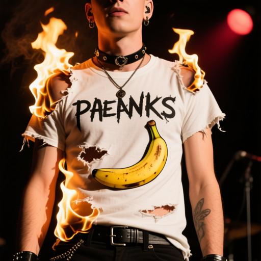 banana artaud pop art flambé cover