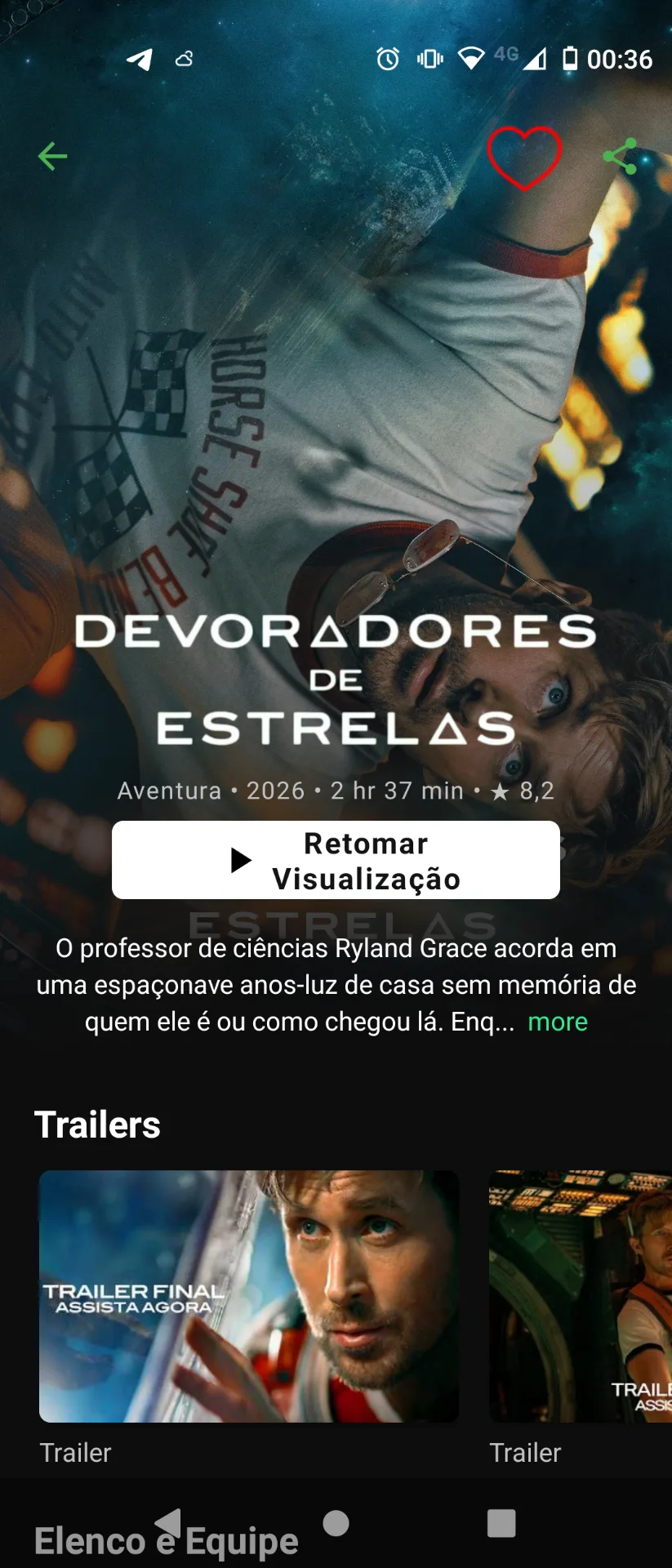 Crítica furreca de filme cover