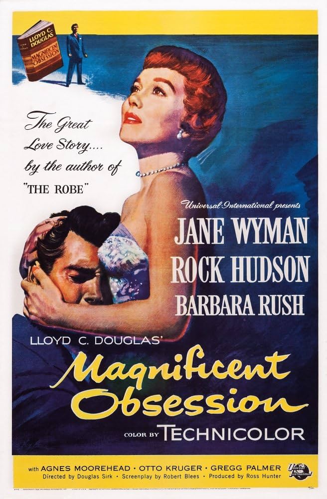 Magnificent Obsession (1954) cover