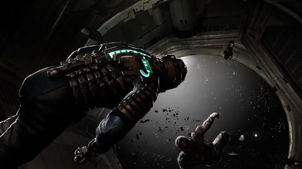 The appeal of Dead Space isn't the violence cover