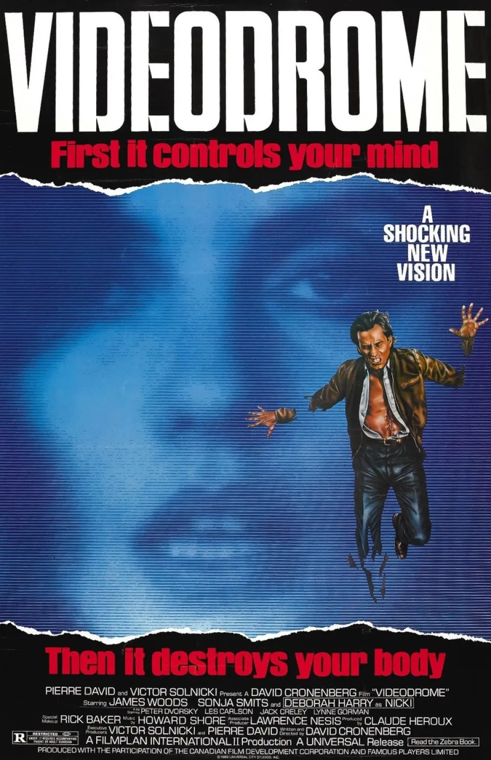 Videodrome (1983) cover