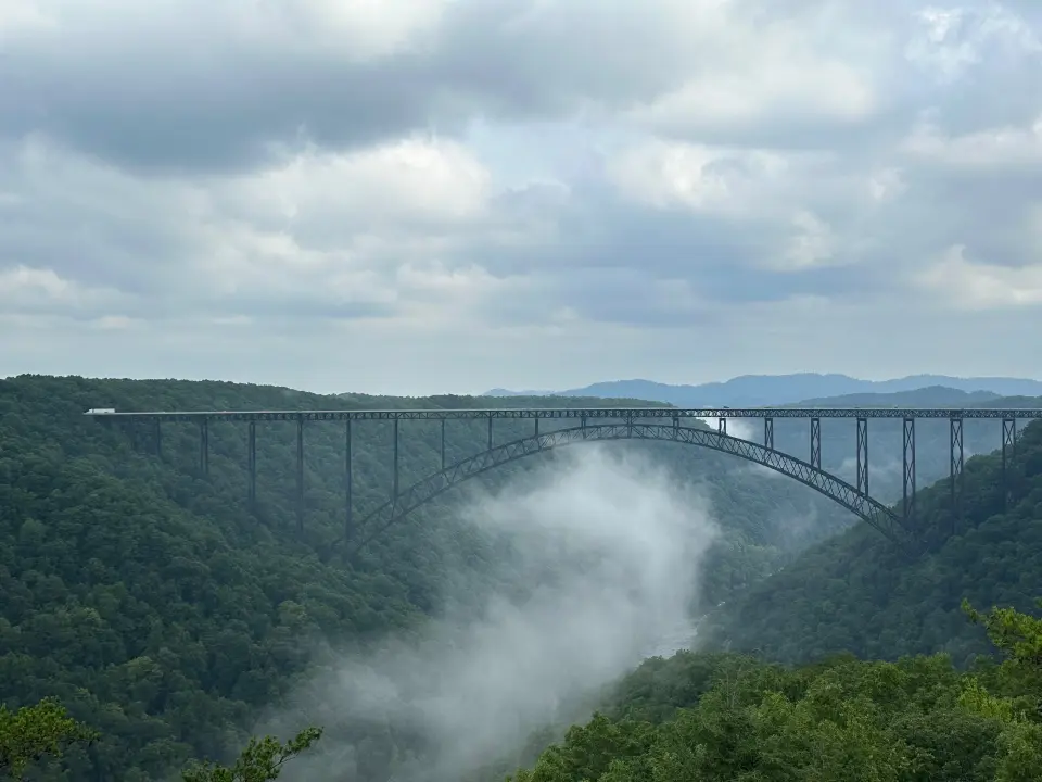 New River Gorge - a very underrated national park cover