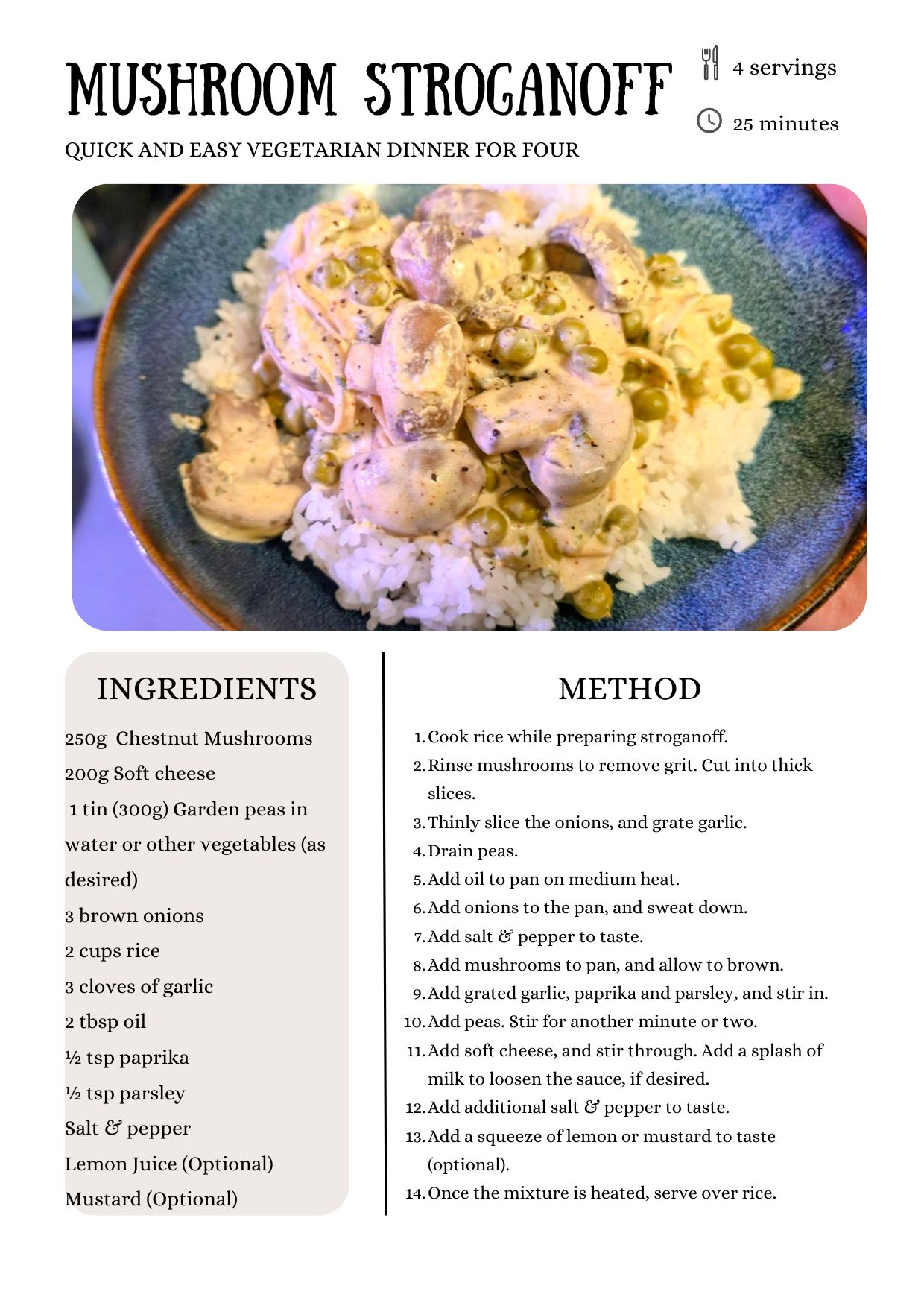 What to do when you can't eat cover