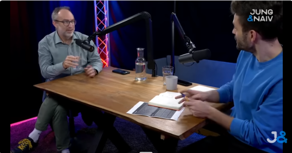 Jimmy Wales, Wikipedia's founder/co-founder - Jung & Naiv: Episode 792 (English Video) cover