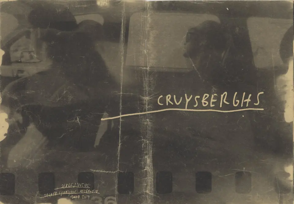 Sergej Vutuc, "Cruysberghs" cover