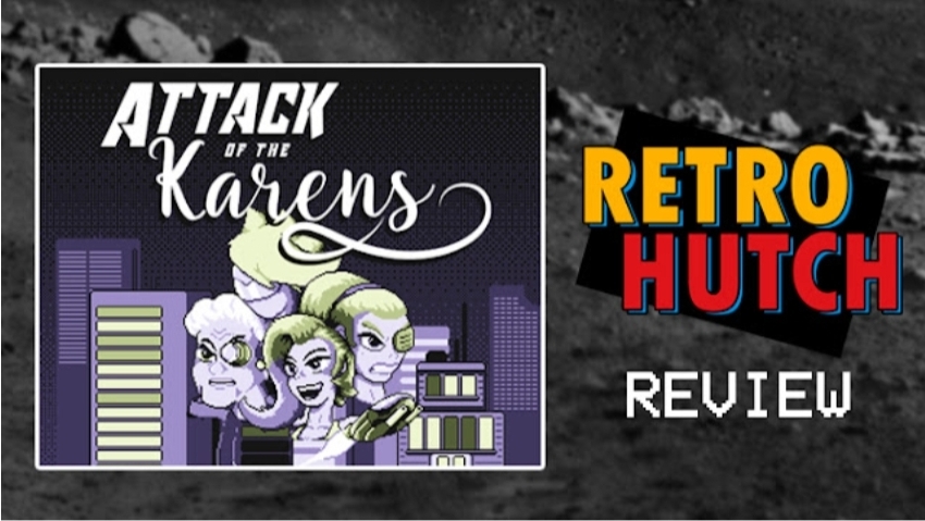 Review - Attack of the Karens (Nintendo Switch) cover