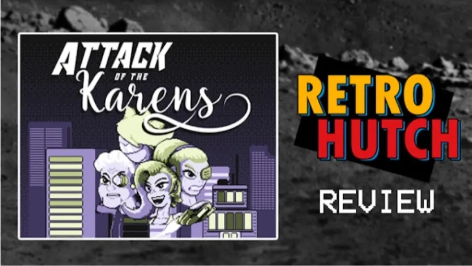 Review - Attack of the Karens (Nintendo Switch) cover