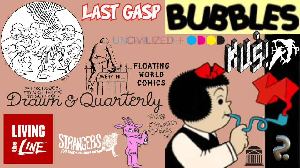 Some Cool Comics Publishers cover