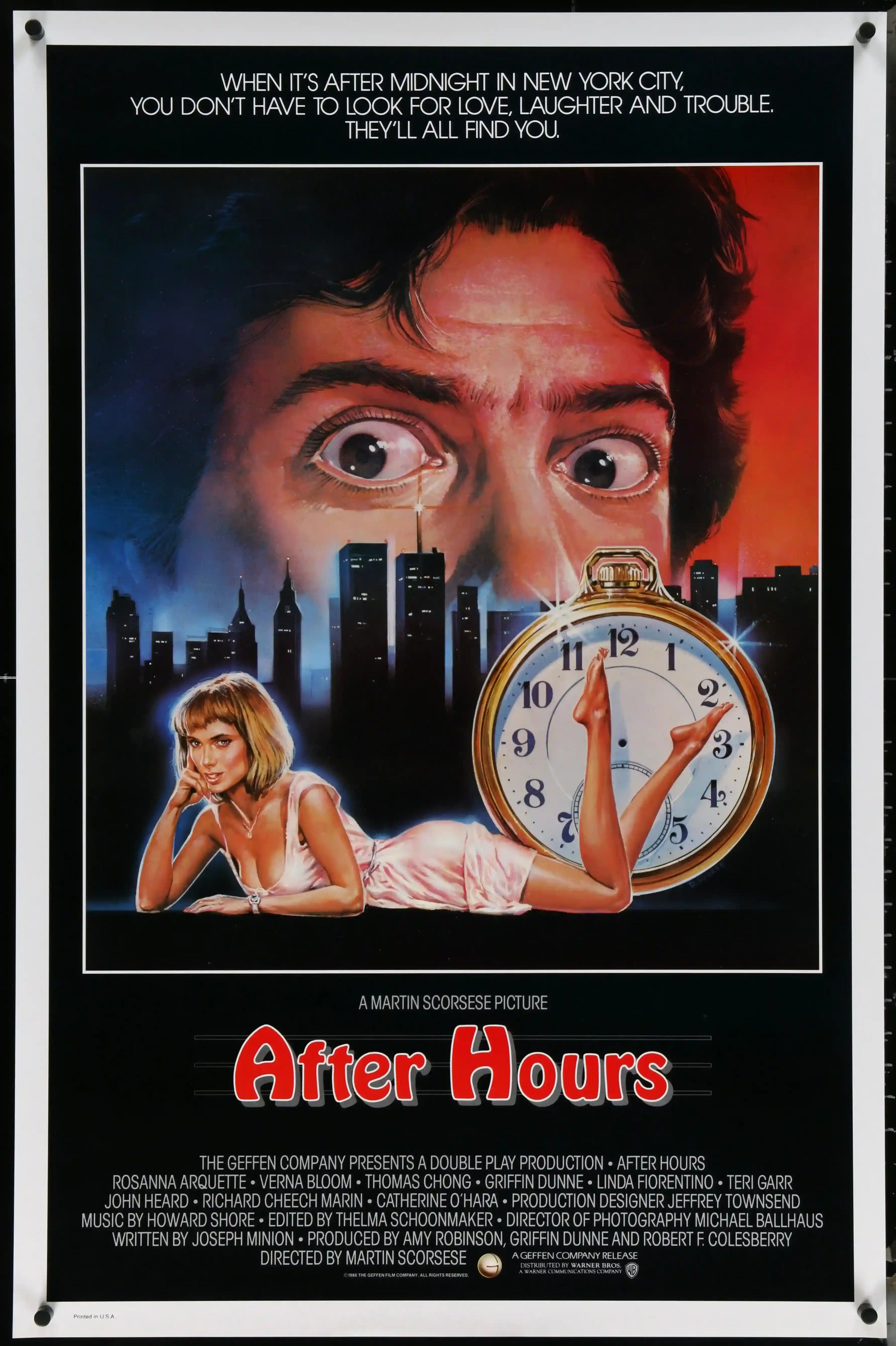 After Hours (1985) cover