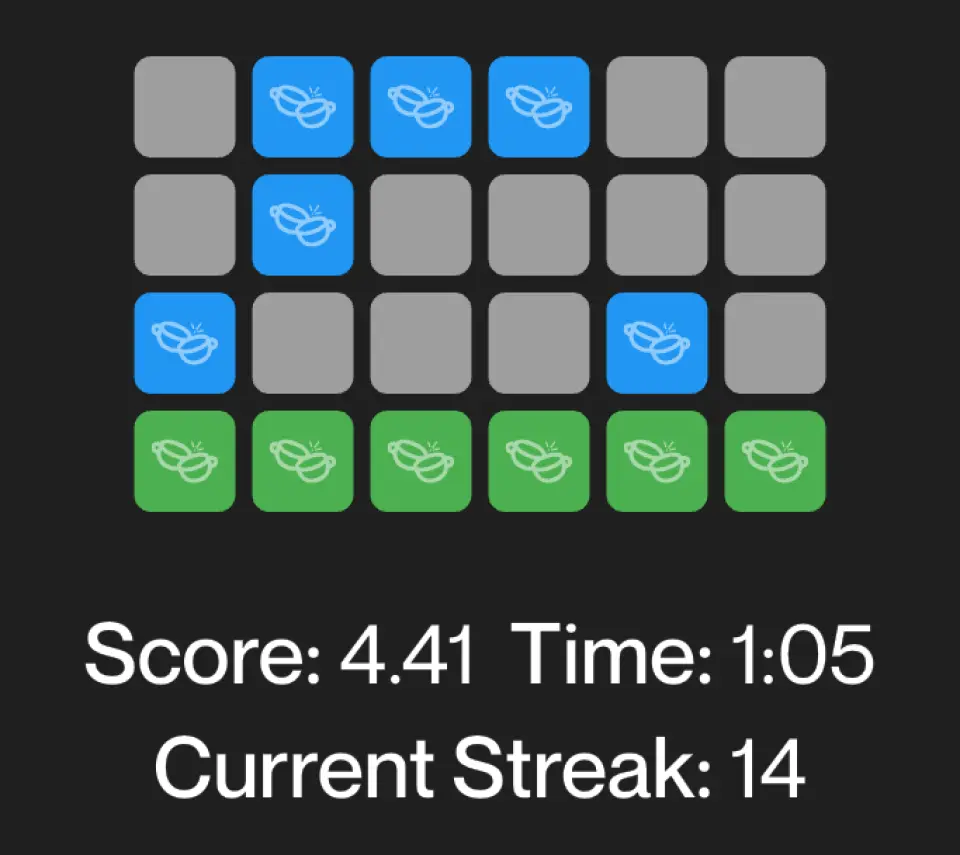 Puzzle results for 9-15-2026 cover