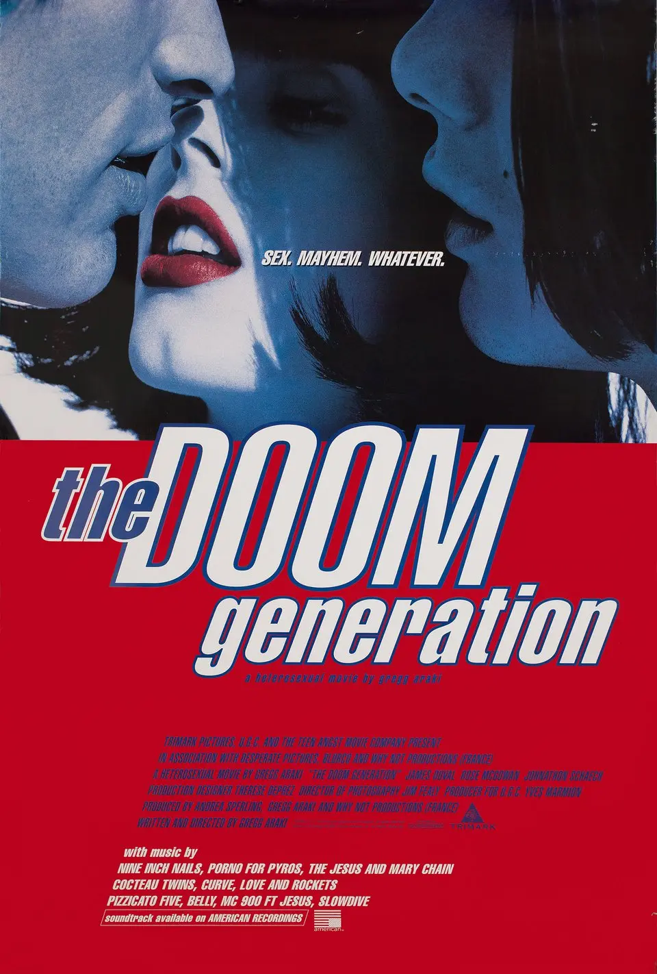 The Doom Generation (1995) cover
