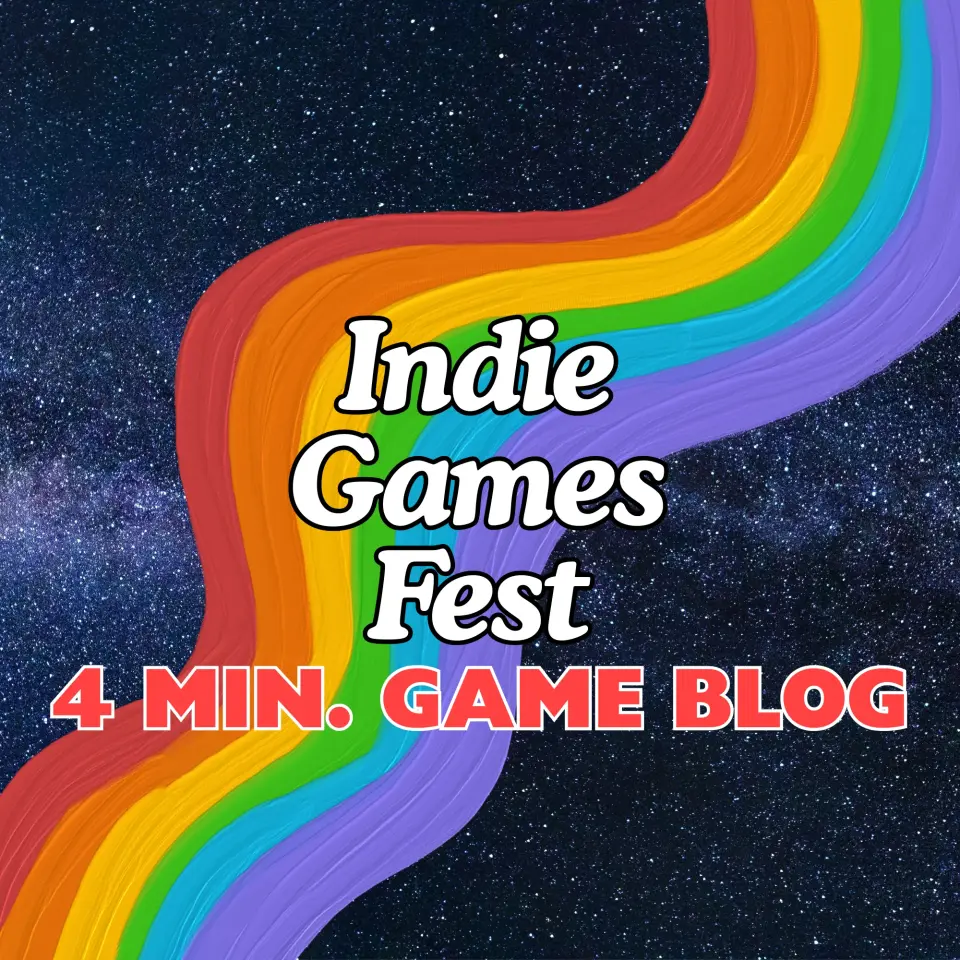#2 | Video Games - Indie Game Fest cover