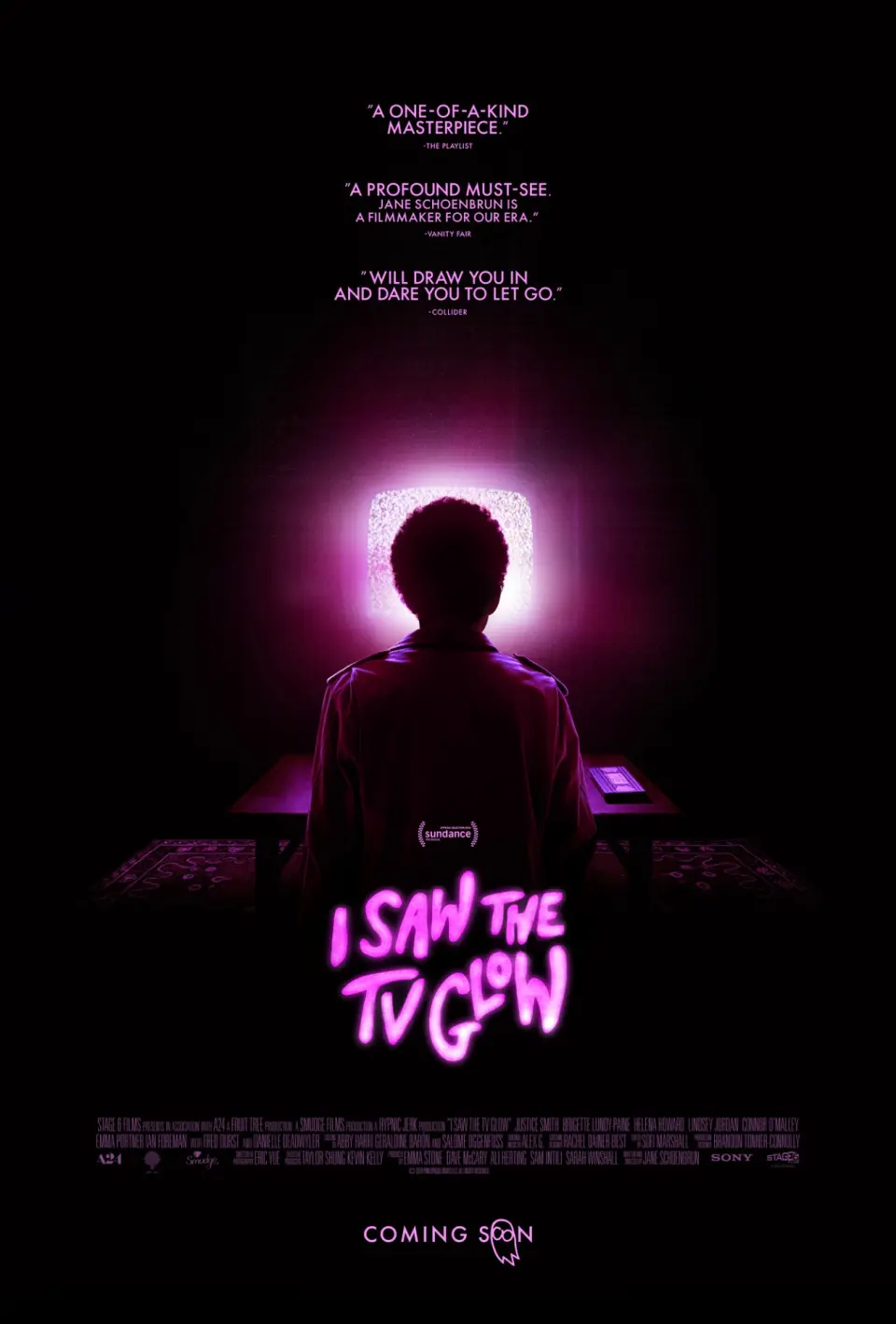 I Saw the TV Glow (2024) cover