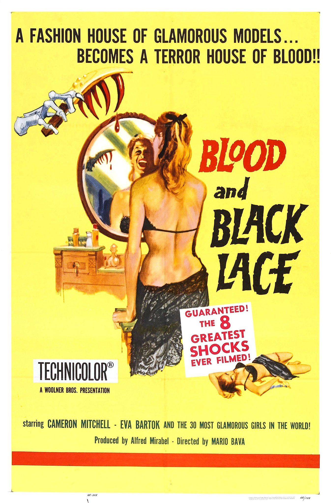 Blood and Black Lace (1964) cover