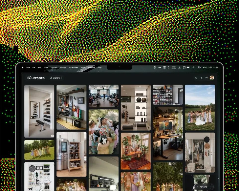 Currents.is, an image clipper cover