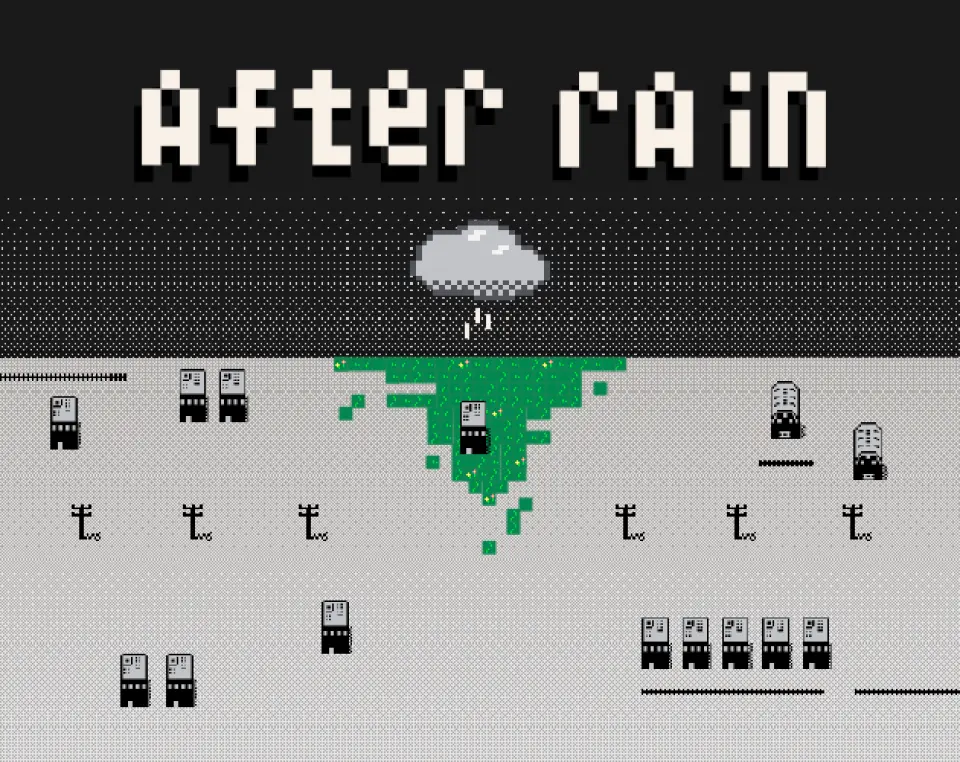 Developing My First Game: After Rain cover