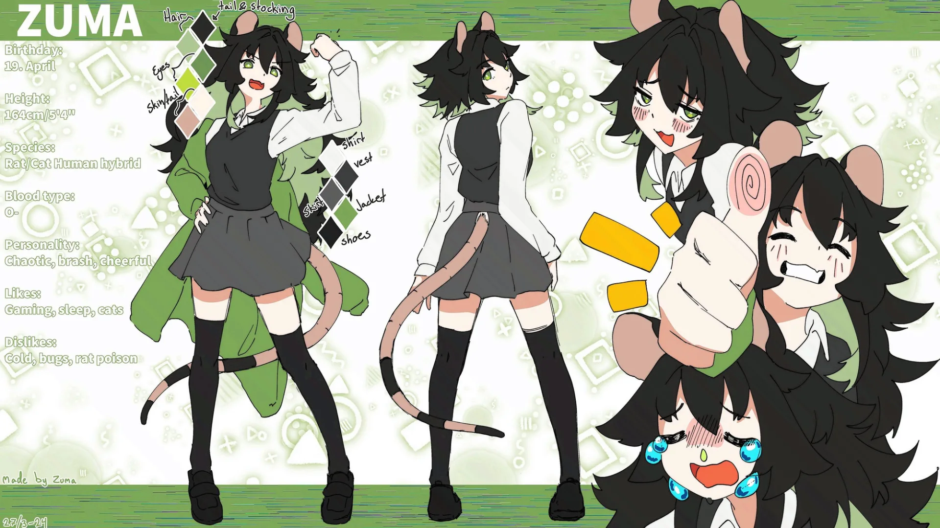 Hello world - How a Vtuber Rat made me keep going forward cover