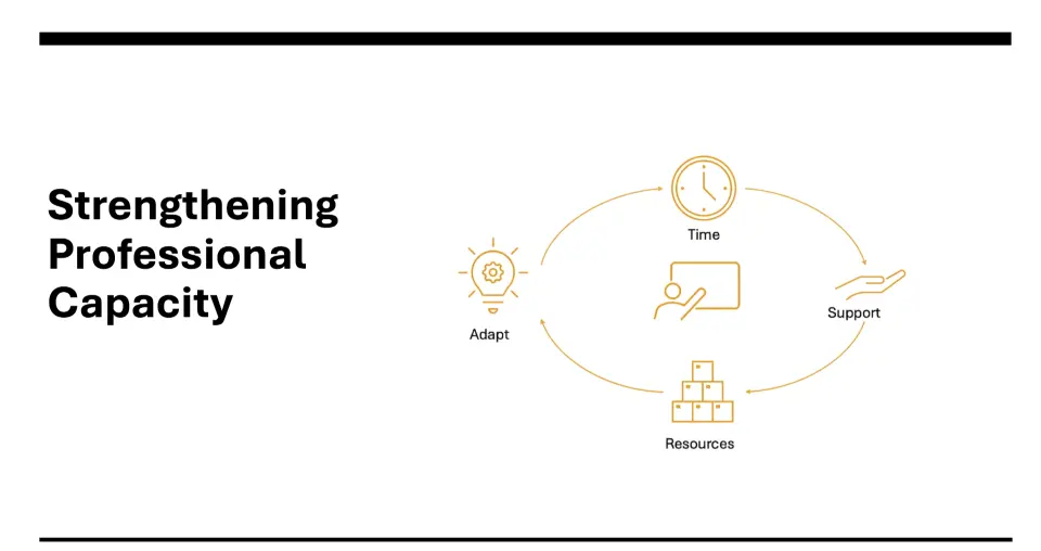 Professional Capacity for Deeper Learning cover