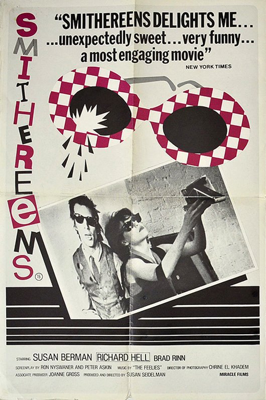 Smithereens (1982) cover