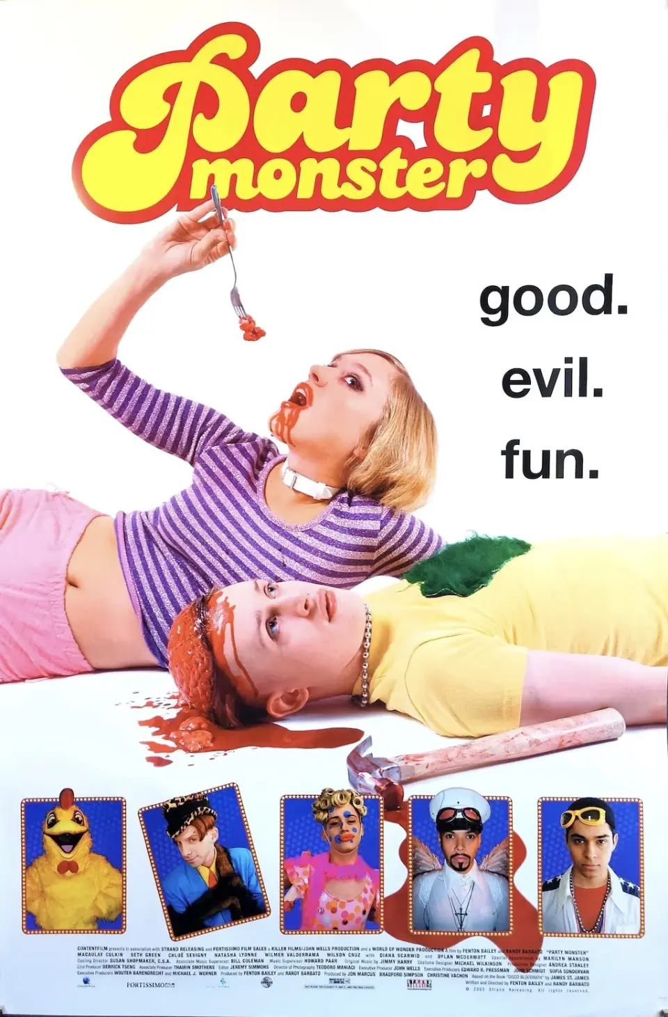 Party Monster (2003) cover