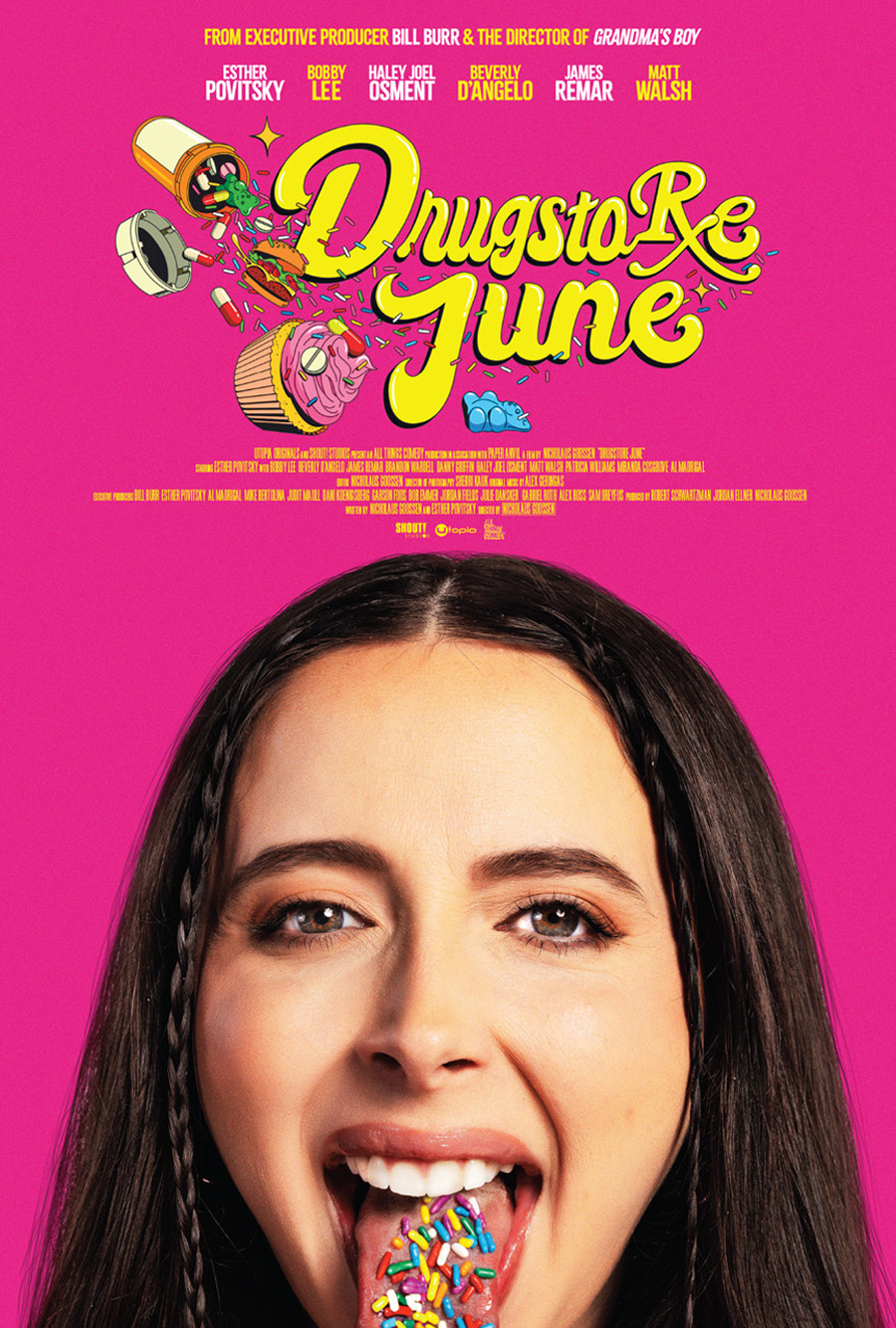 Drugstore June (2024) cover