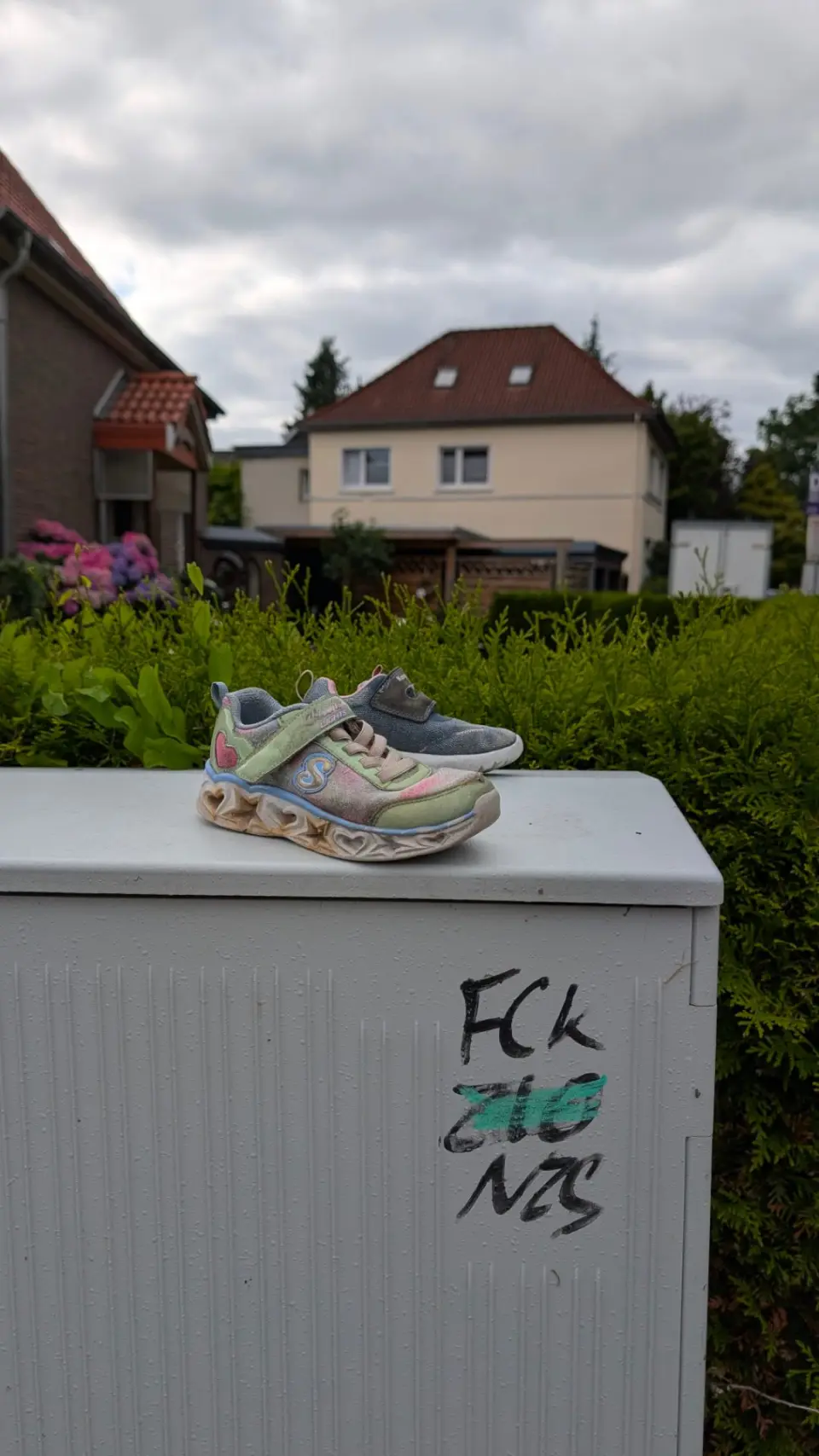 Schuhe cover