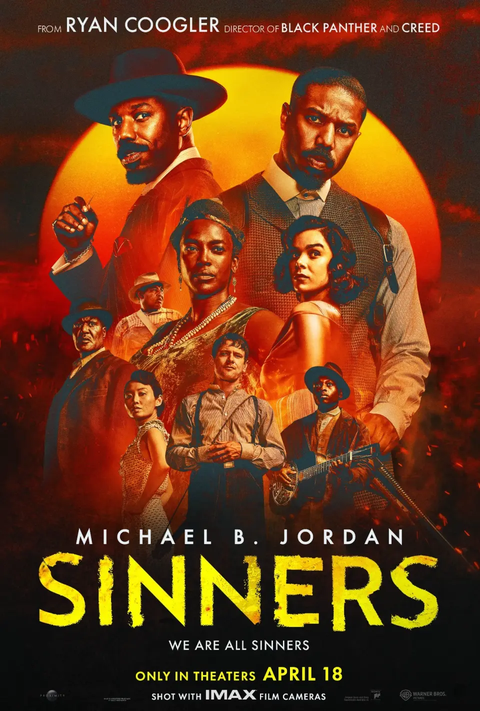 Sinners (2025) cover