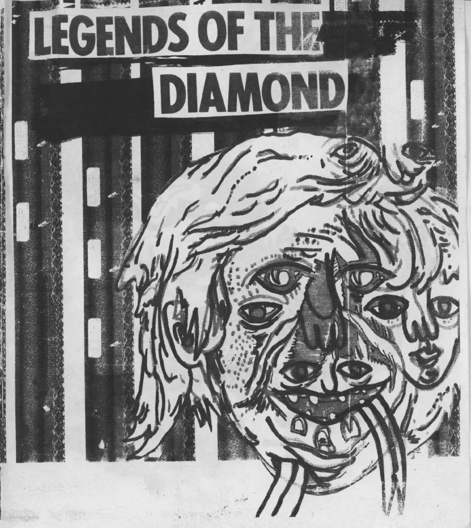 "Legends of the Diamond" cover