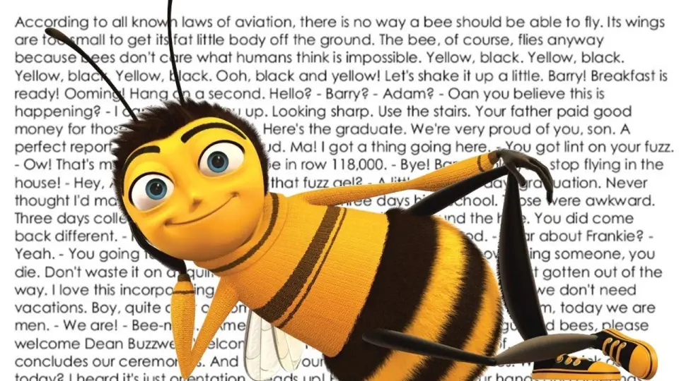 bee cover