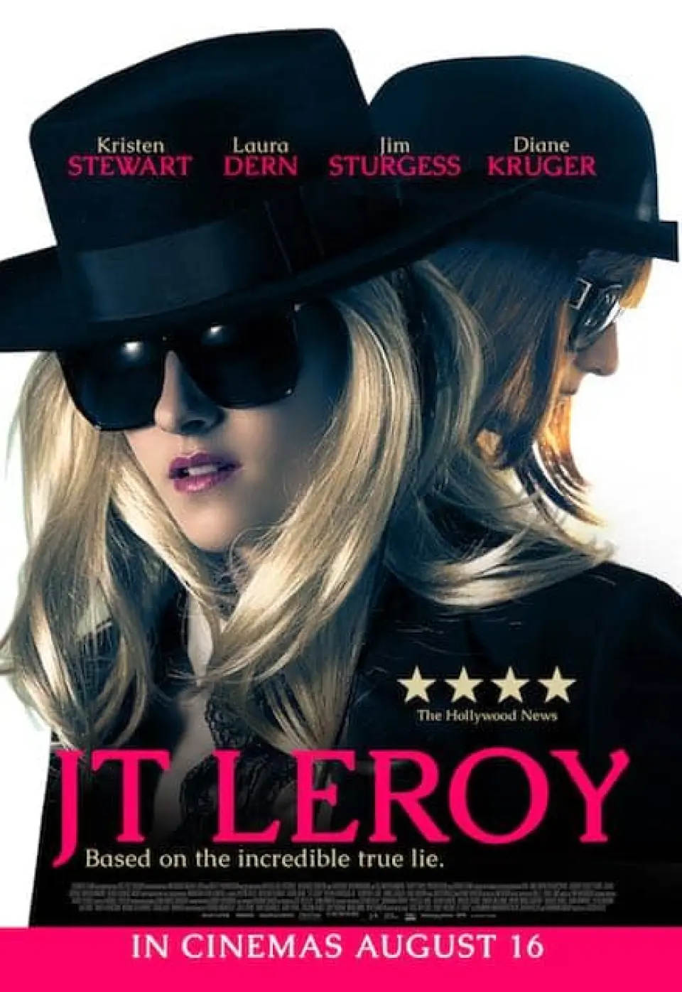 JT LeRoy (2018) cover