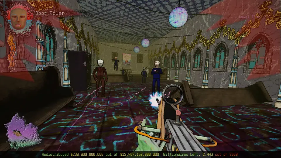 Soul Injector Commando makes you turn billionaires into humans cover