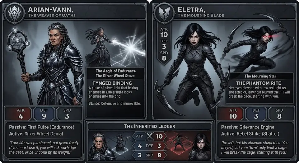 The Ledger on the Table cover