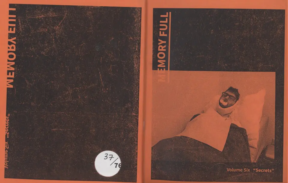 "Memory Full, Vol. 6 - Secrets," V/A cover