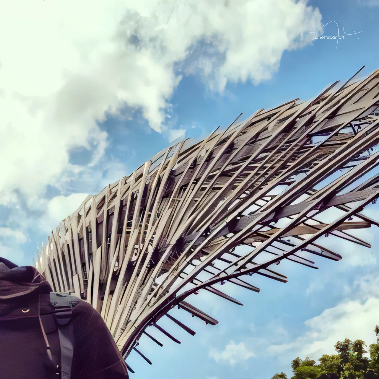 La convergencia del arte, el compromiso y la humanidad cover