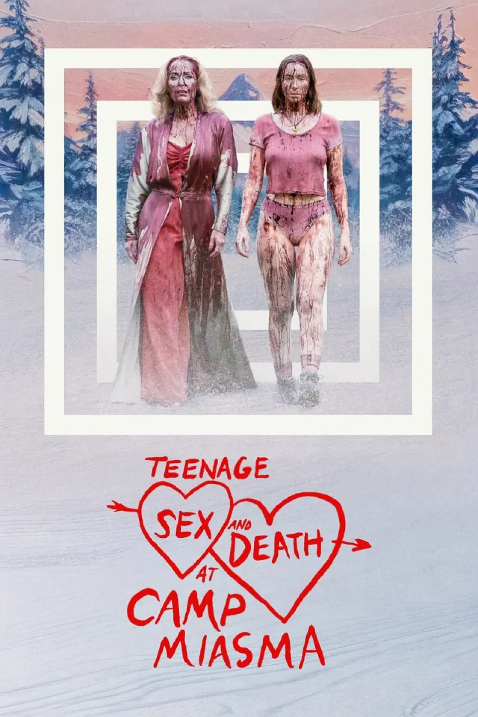 Teenage Sex and Death at Camp Miasma (2026) cover