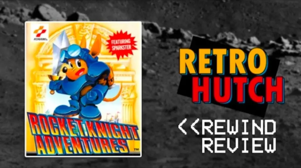 Rewind Review: Rocket Knight Adventures (Sega Mega Drive/Genesis, 1993) cover