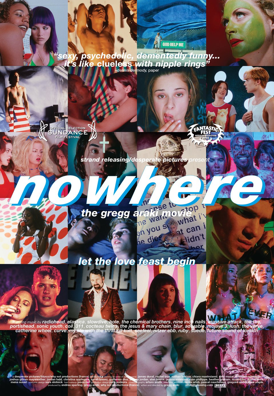 Nowhere (1997) cover