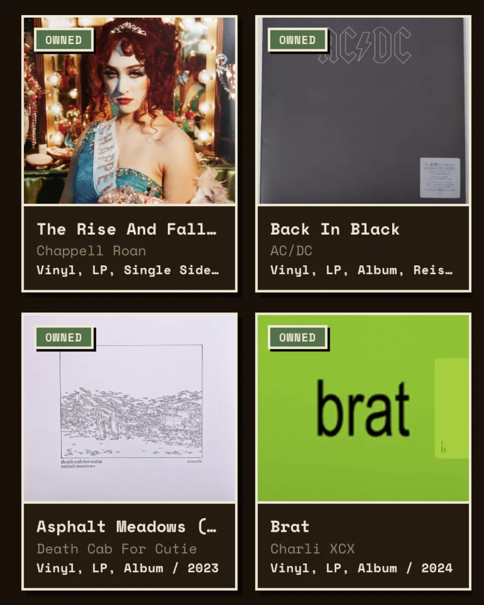 Who owns the catalog? cover