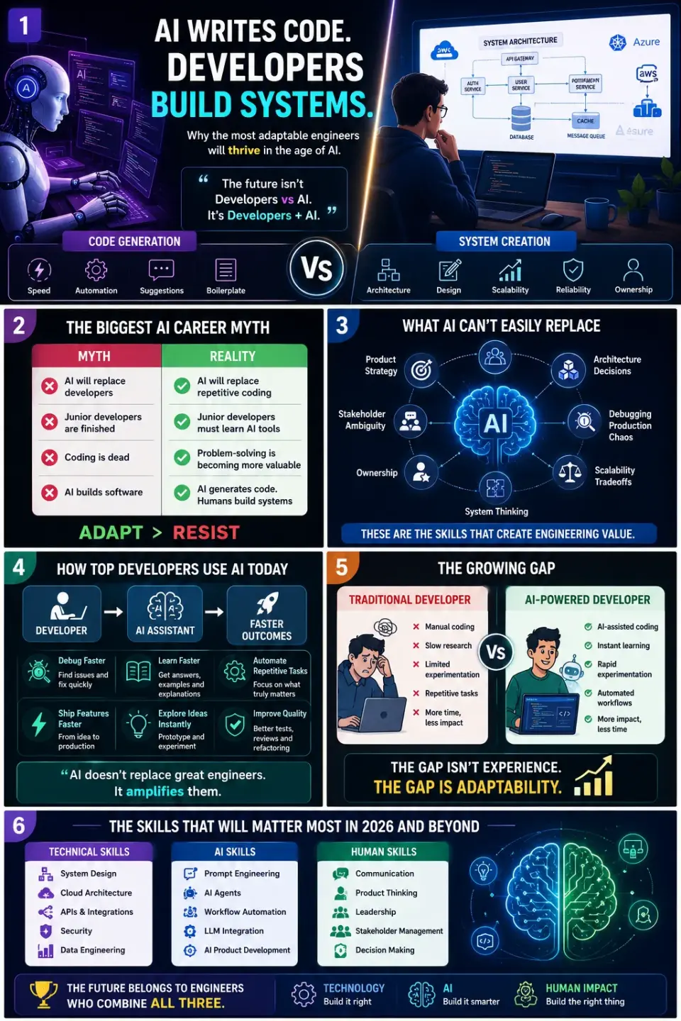 AI Writes Code. Developers Build Systems cover