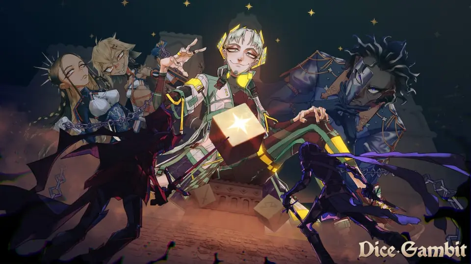Dice Gambit Review: Deep Systems and Glittering Style cover