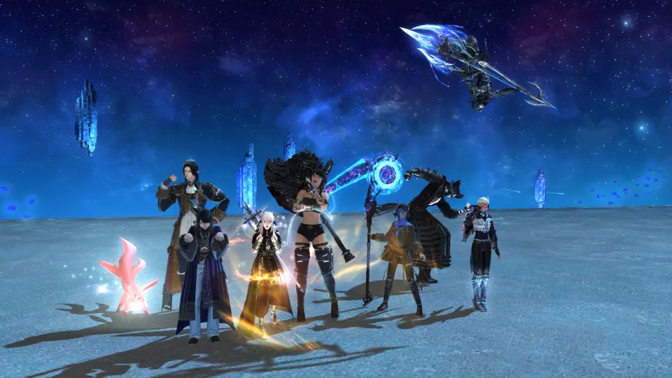 Cleared Shinryu Unreal cover