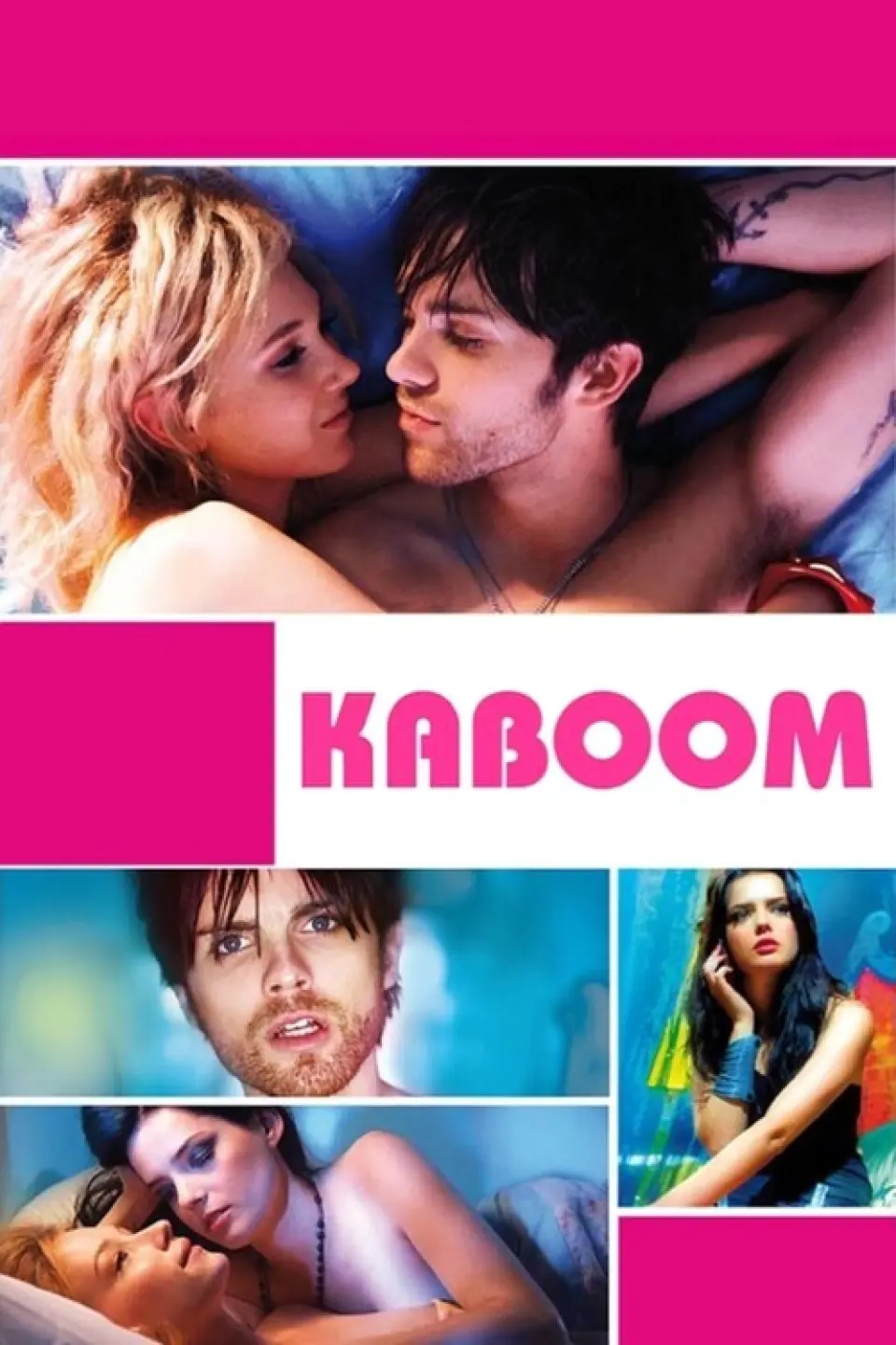 Kaboom (2010) cover