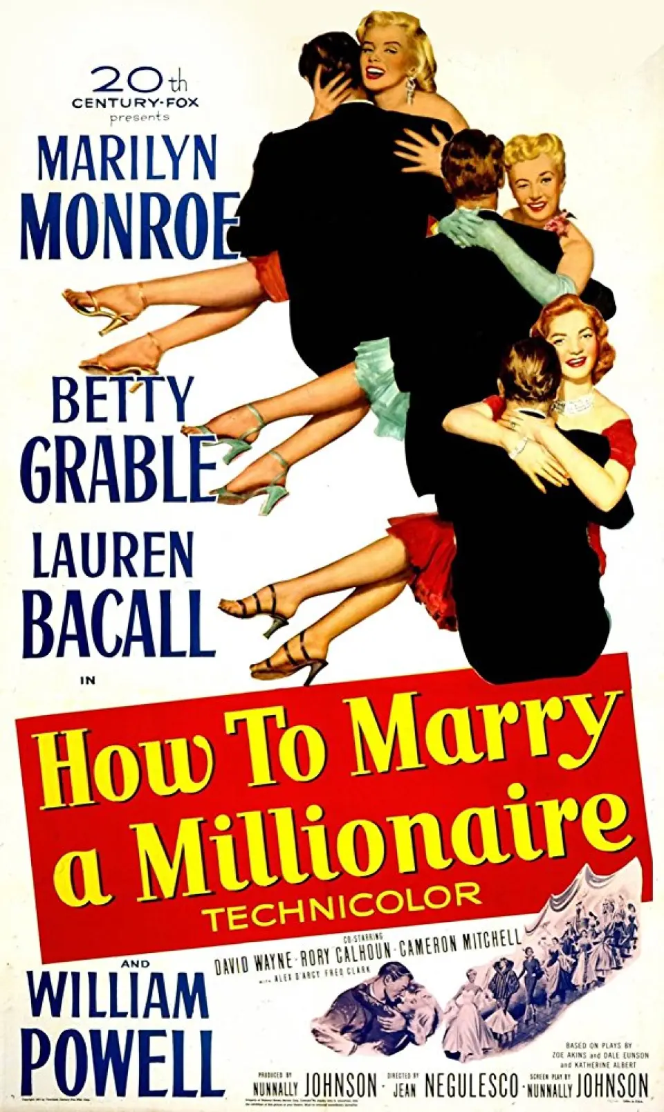 How to Marry a Millionaire (1953) cover