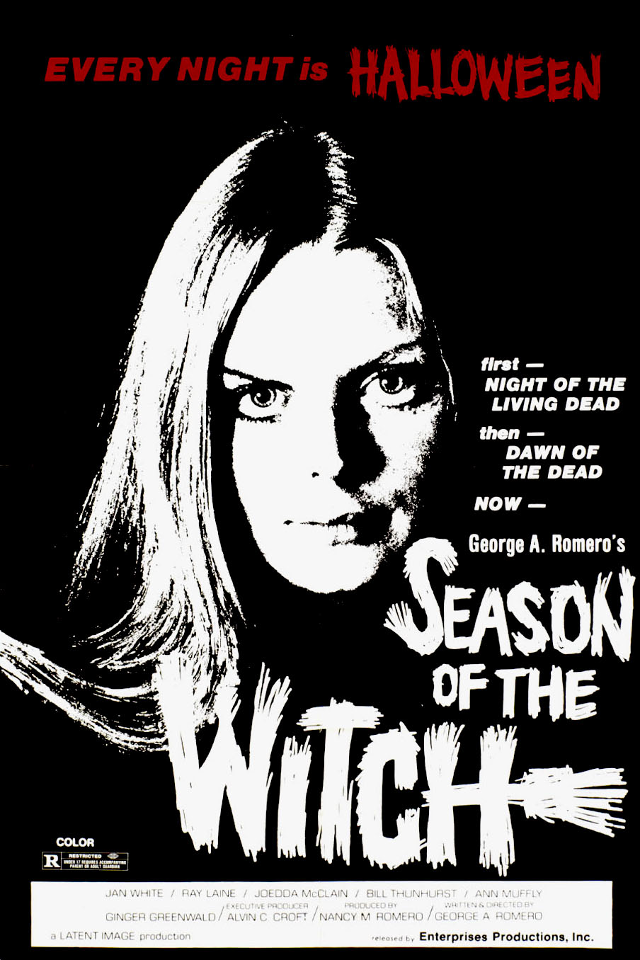 Season of the Witch (1972) cover