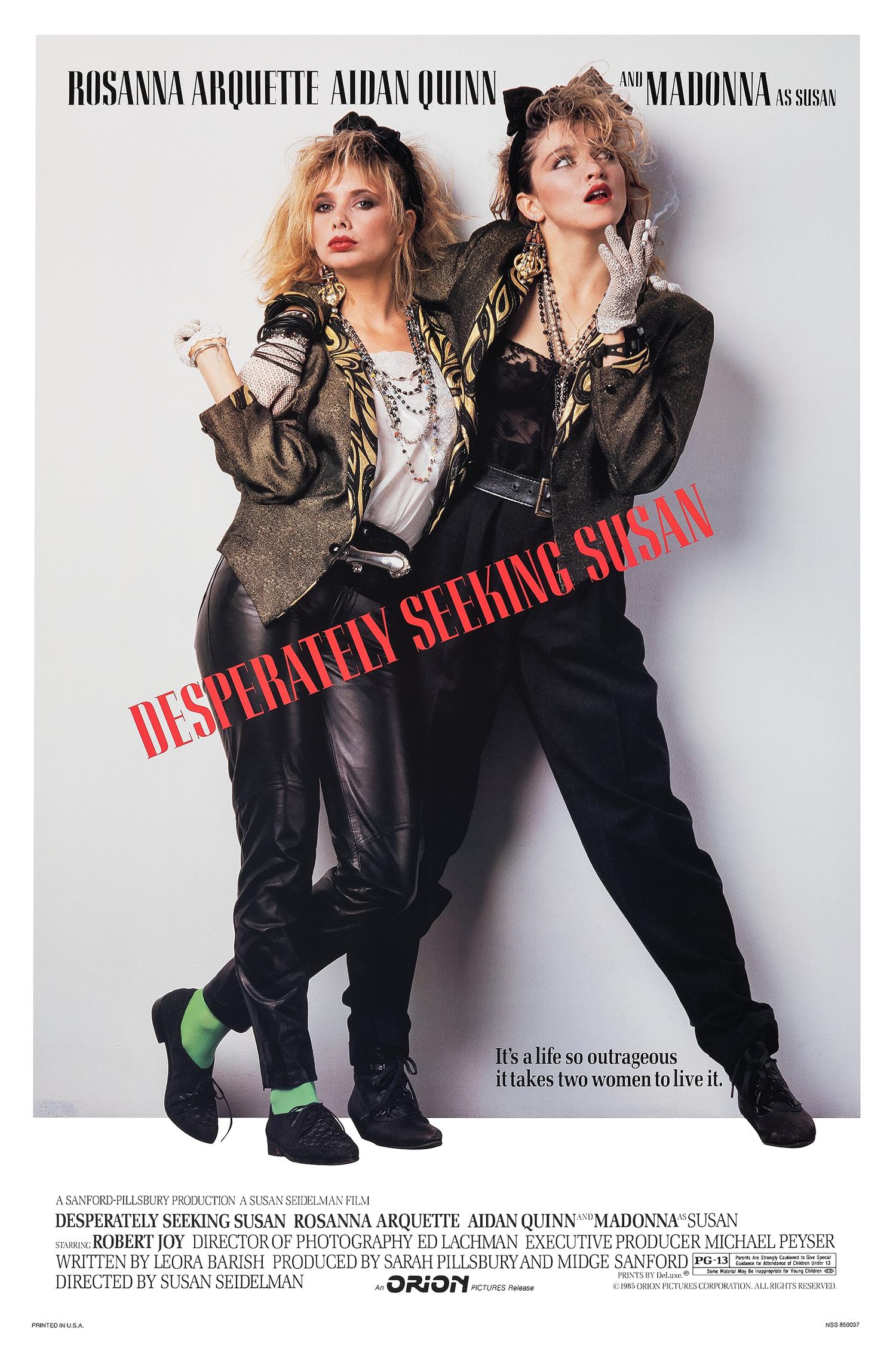 Desperately Seeking Susan (1985) cover